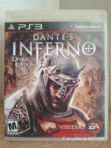 Dantes Inferno Divine Edition Playstation 3 Ps3