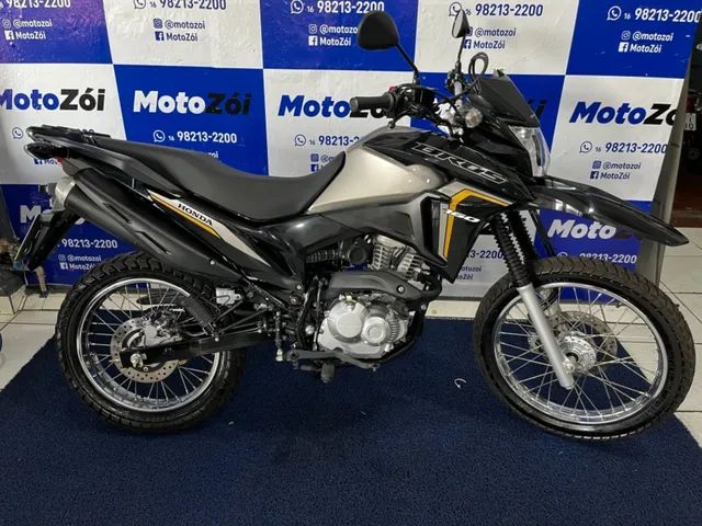 Comprar Honda Nxr Bros 160 Esdd Branco 2016 em Ibitinga-SP