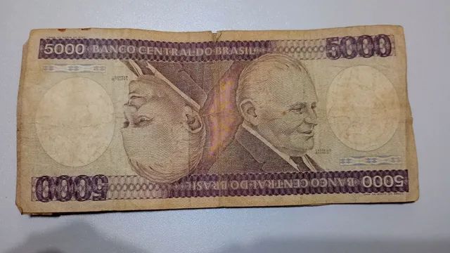 Moedas/Cédulas Antigas  - Foto 2