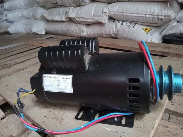Motor 3 cv's monofasico