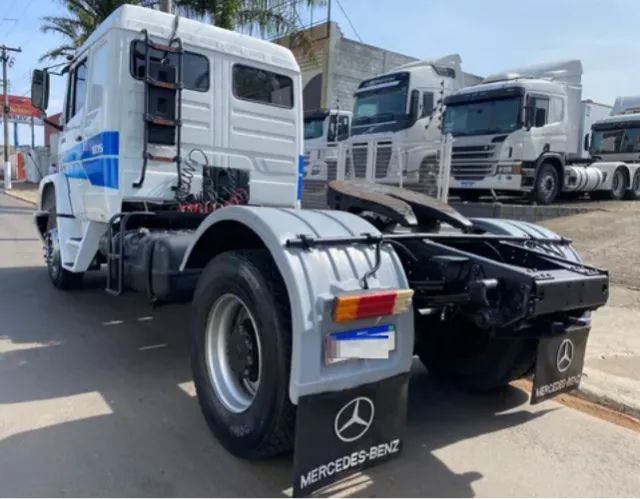 Mercedes Benz Ls 1935 Truck 6x2