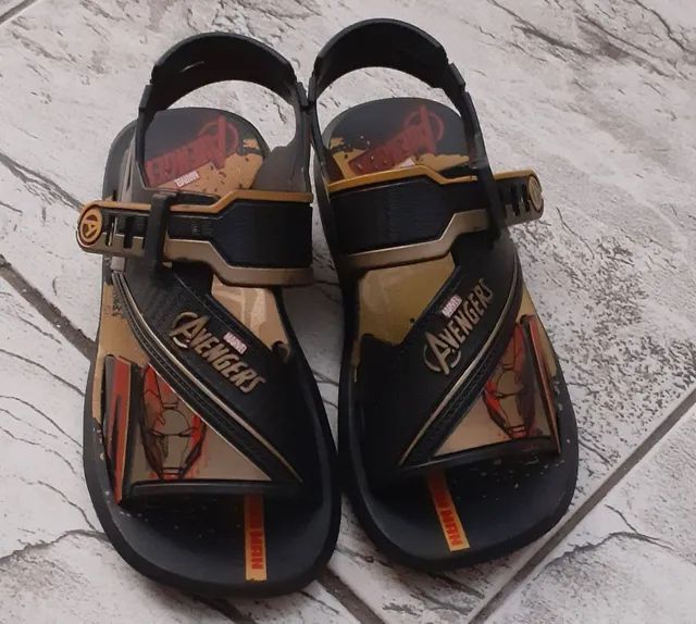 Sandália homem de ferro 