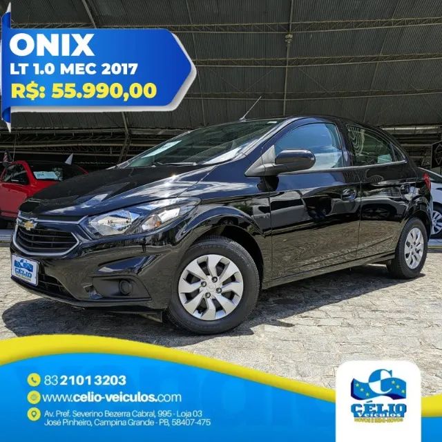 Carros na Web, Chevrolet Onix LT 1.4 2017