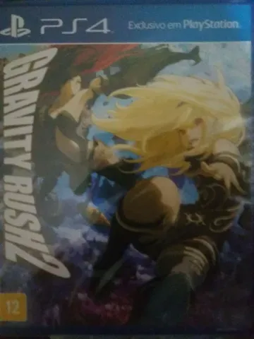 Jogo Gravity Rush 2 - PS4 - Foti Play Games