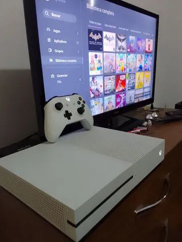 XBOX ONE S 1TB Com Garantia LOJA FABGAMES - Antiguidades - Santa Cruz, Juiz  de Fora 1257160123