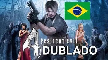 Resident Evil 4: Remake - O Filme (Dublado) 