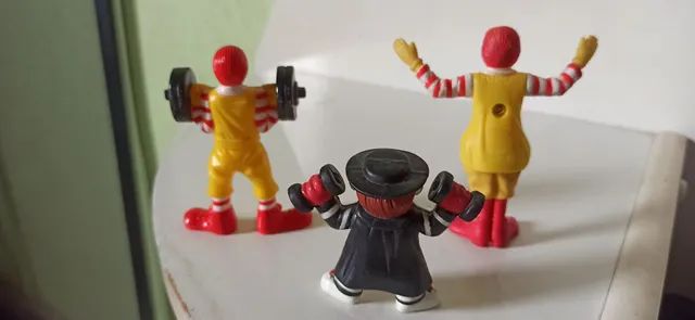 Boneco Turma Do Ronald Mc Donald's Papa Burguer