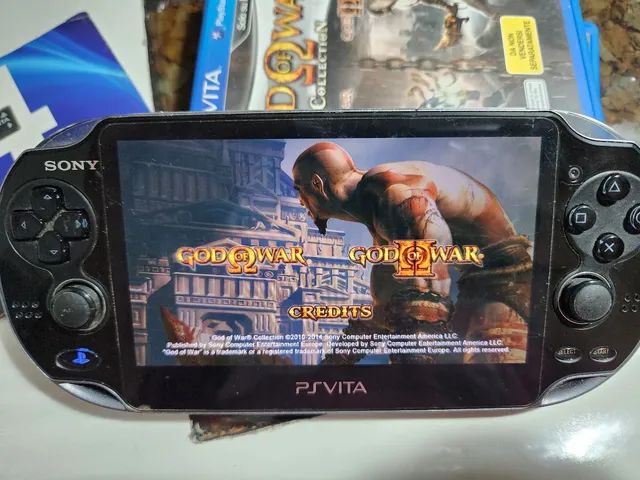 God of War Collection PS Vita - Compra jogos online na