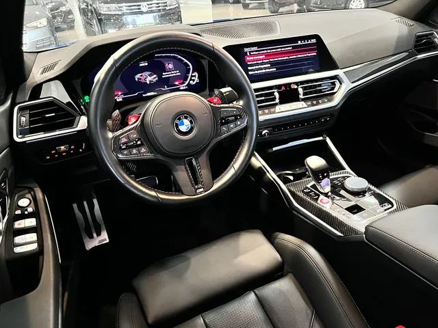 BMW M3 Competition M 3.0 Bi-TB 510cv 2023 Gasolina - Foto 5