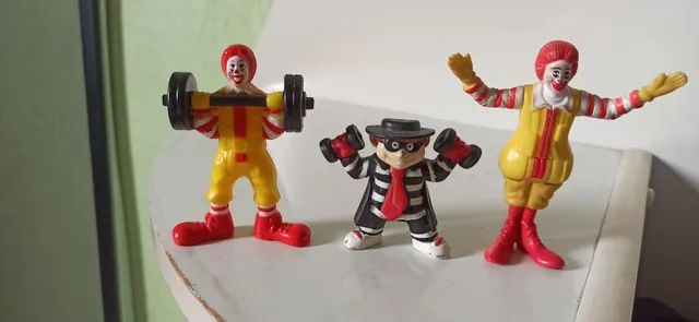 Boneco Turma Do Ronald Mc Donald's Papa Burguer