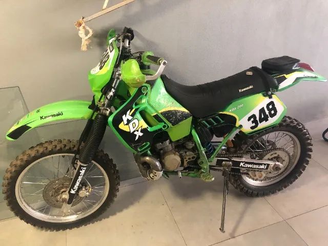 Motos KAWASAKI KLX em Minas Gerais