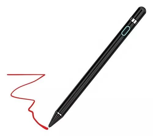 Caneta Touch Pencil Stylus Universal para Tablet Celular IOS - Loja Natan Abreu  - Foto 3