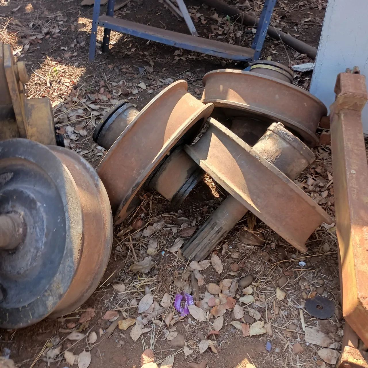 Moitão e rodas de ponte. - Foto 2