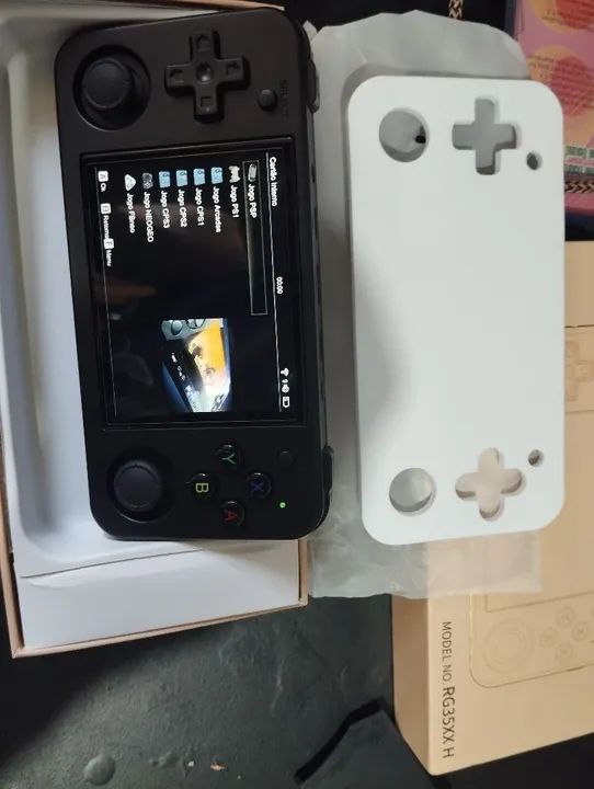 Console portátil Anbernic RG35XXH NOVO - Foto 3