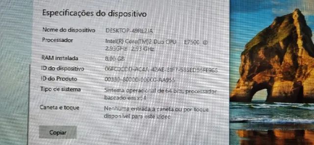 Vendo Computador Completo Pc HP Compac 4000 Pro Intel Core - Foto 5