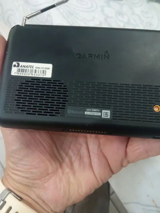 GPS Garmin com tv . Nuvi 2580tv . Completo . Leia - Foto 4