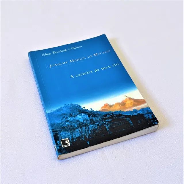 (Aceito cartão) Livro A Carteira de Meu Tio de Joaquim Manuel de Toledo - Foto 5