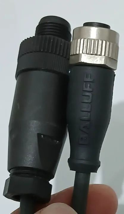 CABO SENSOR 4 FIOS 5MT RETO BALLUFF BCCM415 - Foto 3