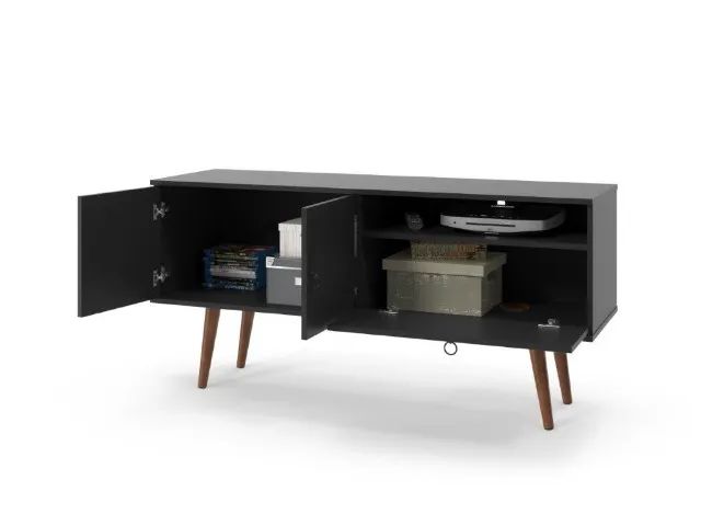 Rack TOP Estilo Retrô Para TV Até 55'' ! Frete e Montagem Grátis. - Foto 5
