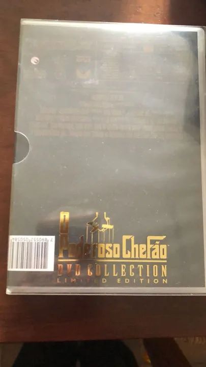 DVD Box O Poderoso Chefão