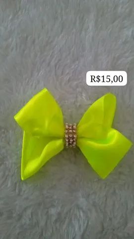 Lindos laços infantil exclusivo  - Foto 2
