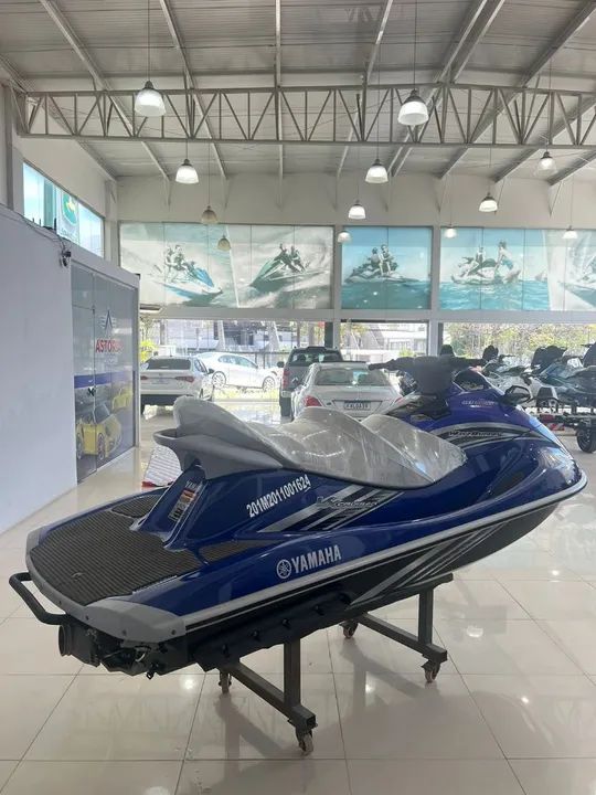 JET SKI YAMAHA VX CRUISER 2011, Só 110 Horas, Revisado, Parcelo 36x - Foto 13