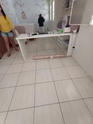 Aplicação de papel de parede Thiago  - Foto 4