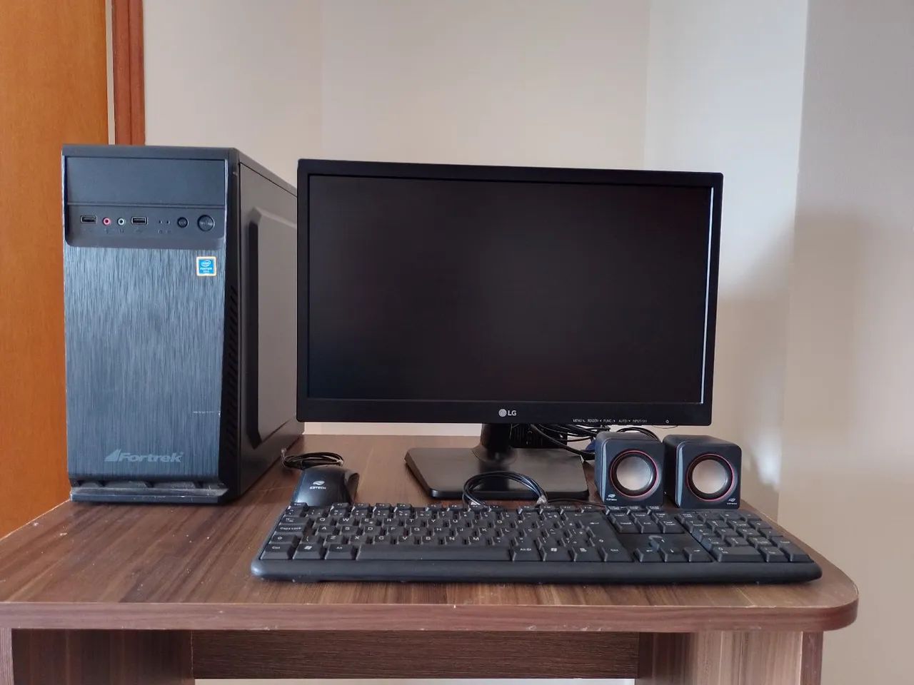 Computador Desktop (processador Intel Pentium