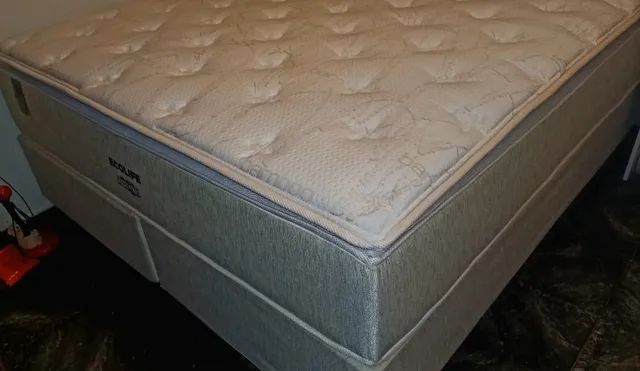 Cama Box Super King Size Linha Super Premium Unique Plumatex (Pronta Entrega) - Foto 4