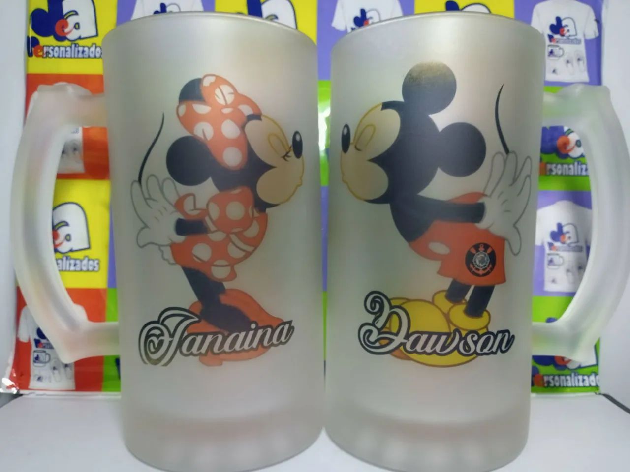 Caneca de Chopp 475ml Vidro Temperado  - Foto 5