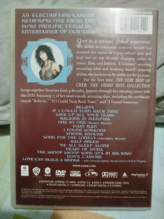 CHER THE VERY BEST OF - Foto 2