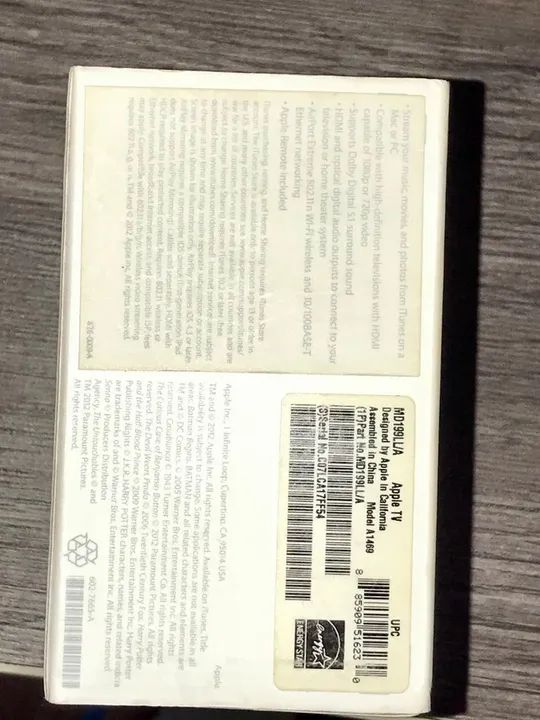 Apple Tv 3ª Geração 1080p - Foto 6