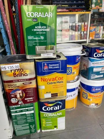 Tintas várias marcas- ENTREGA GRÁTIS 