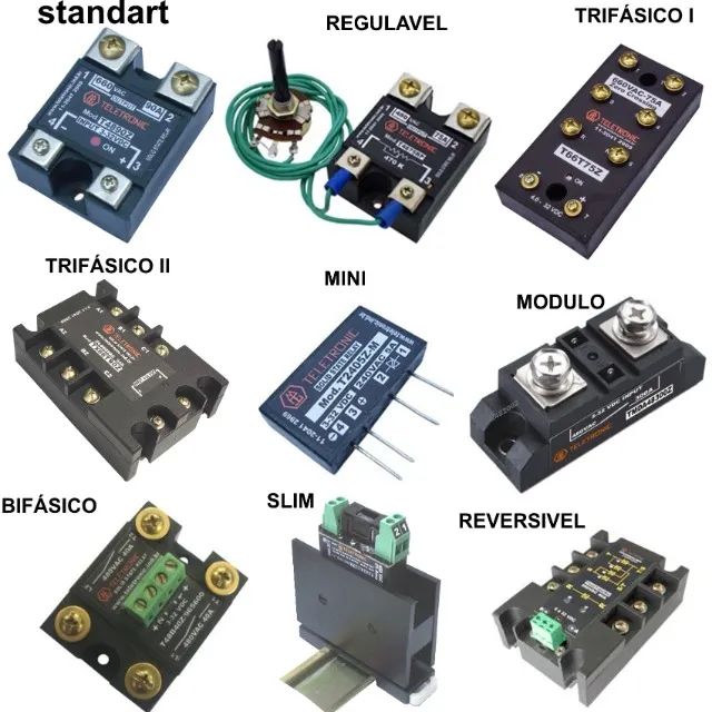 SSR - Rele de Estado Sólido