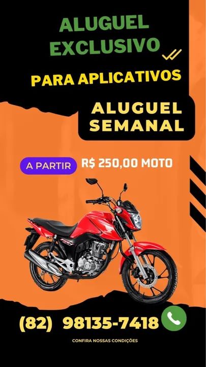 ALUGUEL DE MOTO 