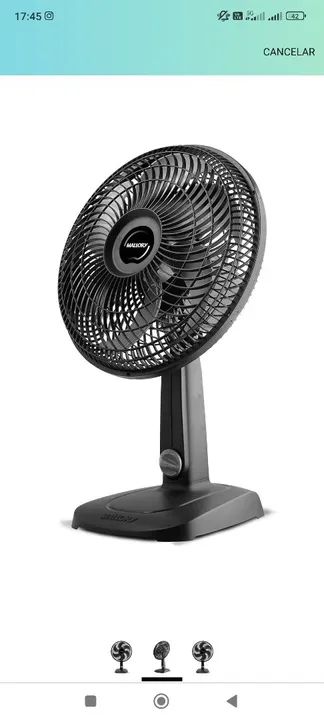 Ventilador 30cm  - Foto 3