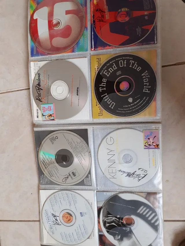 Carpeta con 45 CD65203906450433121