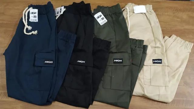 Calça cargo do P ao Gg - Foto 3