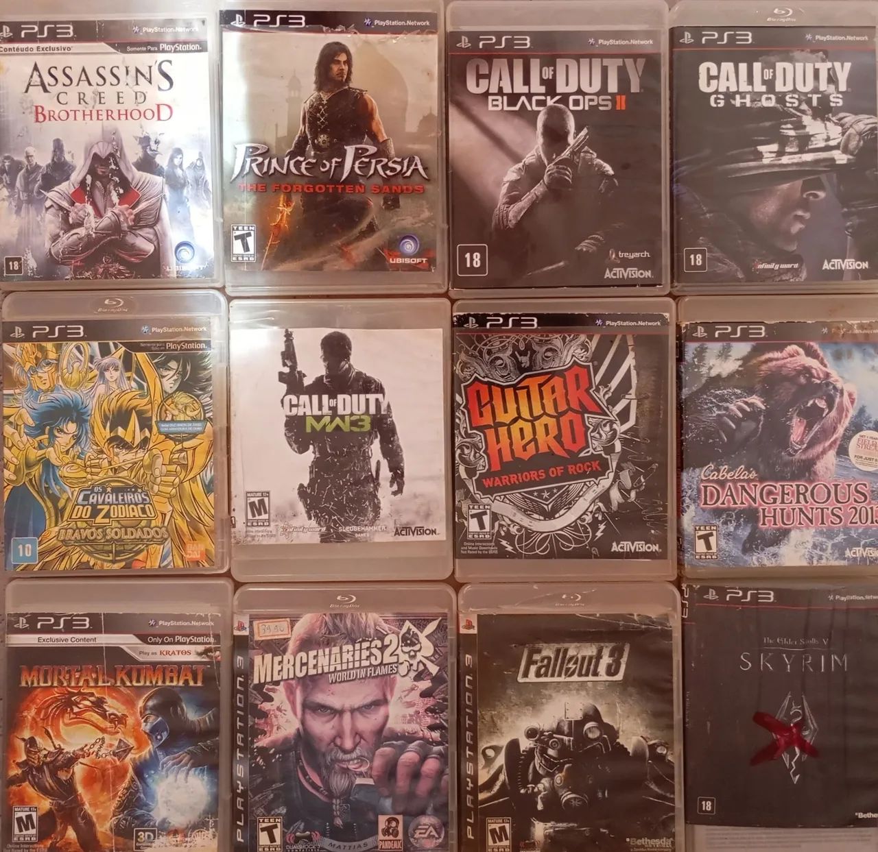 JOGOS PS3