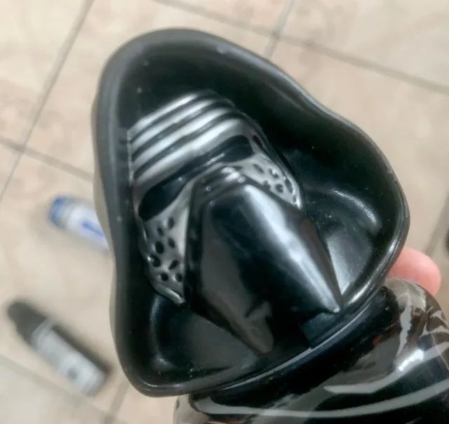 Bubbles Star Wars (Colecionadores) - Captain Phasma Head, Darth Vader, R2D2, Kylo Ren - Foto 3
