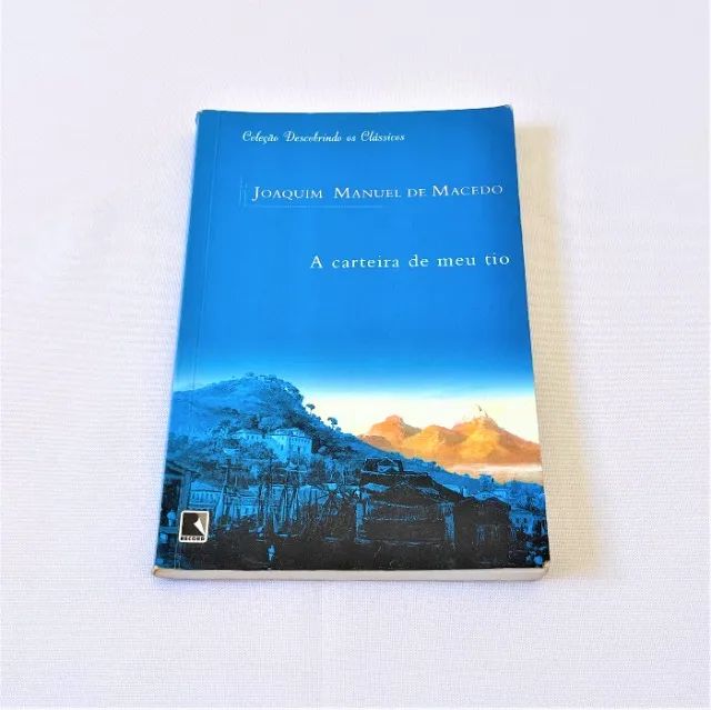 (Aceito cartão) Livro A Carteira de Meu Tio de Joaquim Manuel de Toledo - Foto 2