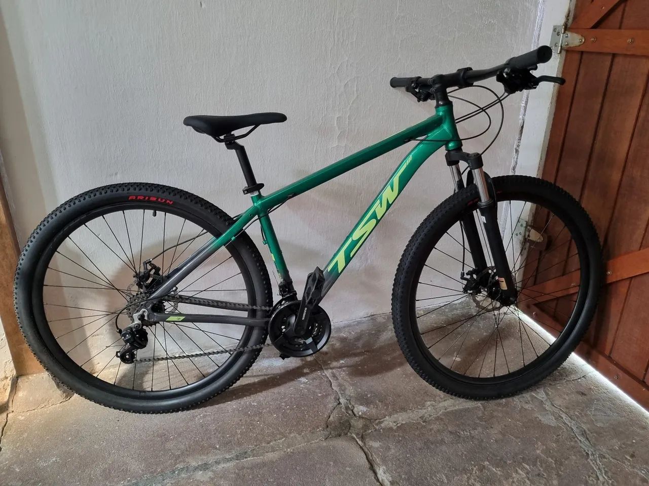 Bicicleta TSW Ride 29
