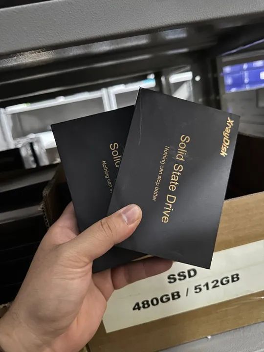 SSD 480GB 2.5 SATA