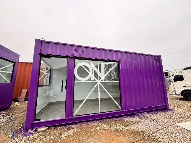 Container lavanderia pronto em 30 dias 