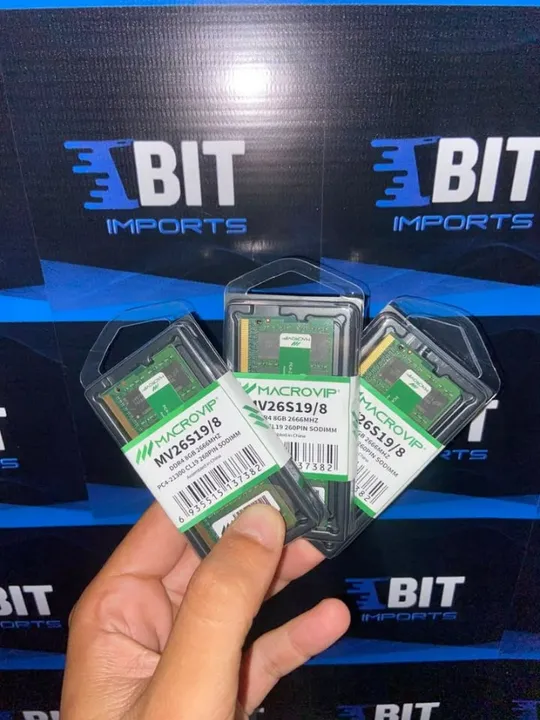 Memória 8GB DDR4 2666Mhz | MacroVip | Notebook