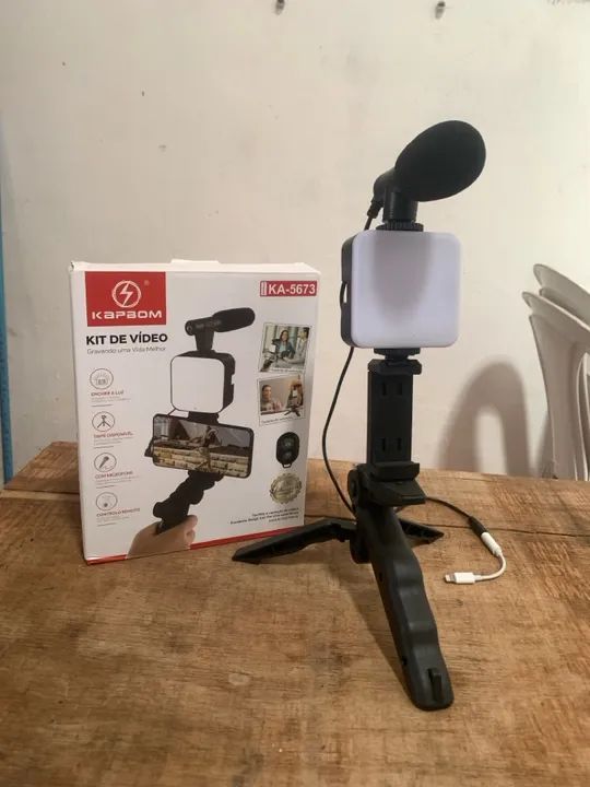 Kit de Vídeo Suporte 