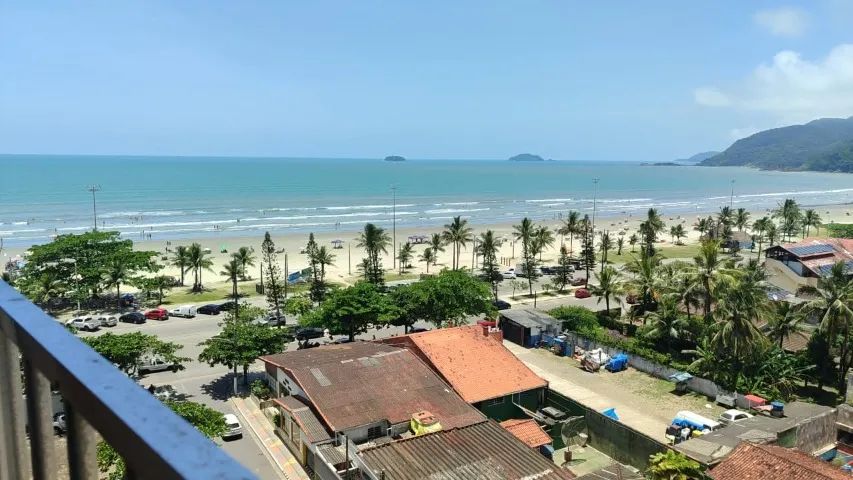 Temporada Peruíbe Apto 3 dorm - Frente Mar - Promoção Segunda a Quinta - Foto 2