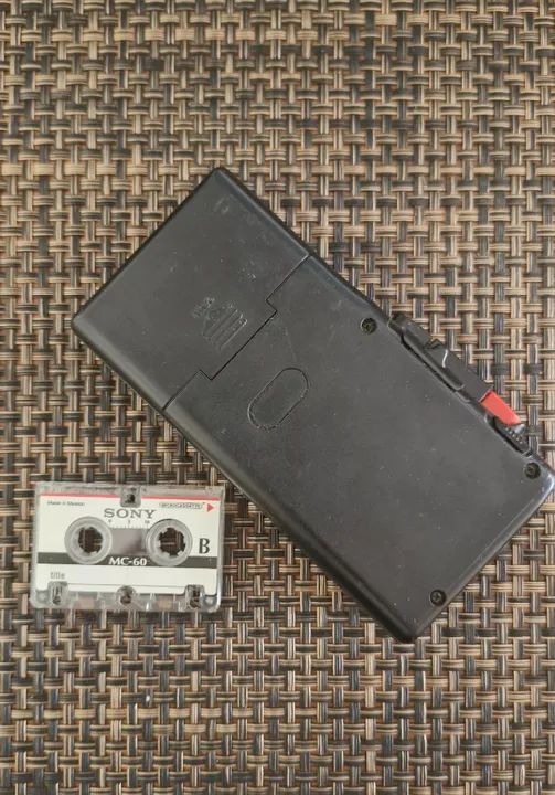 Microcassete 3MC-60 Sony - Novo - Foto 4