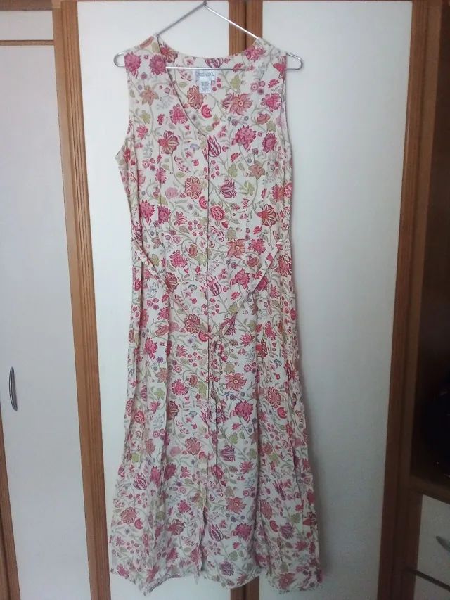 Vestido Longo Florido  - Foto 5