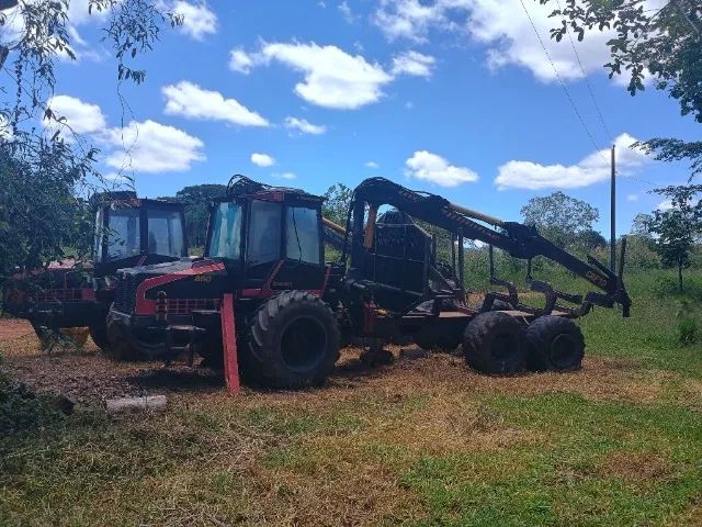 Forwarder Valmet 860 - Foto 6